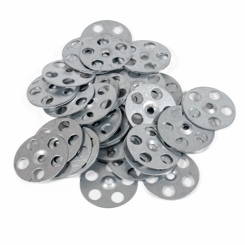36mm Galvanised Steel Washer for Insulation Fixing (50No.)