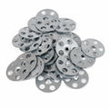 36mm Galvanised Steel Washer for Insulation Fixing (50No.)