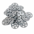 36mm Galvanised Steel Washer for Insulation Fixing (50No.)