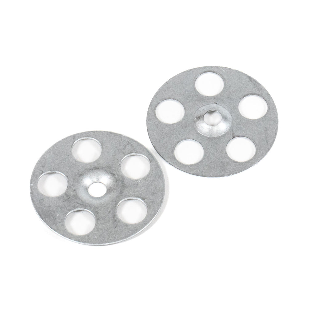 36mm Galvanised Steel Washer for Insulation Fixing (50No.)