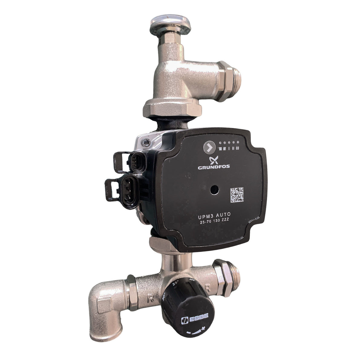 Grundfos Manifold Pump & ESBE Mixing Valve Unit