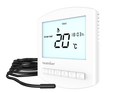 Digital Programmable Thermostat c/w Air & Floor Sensor - 16A