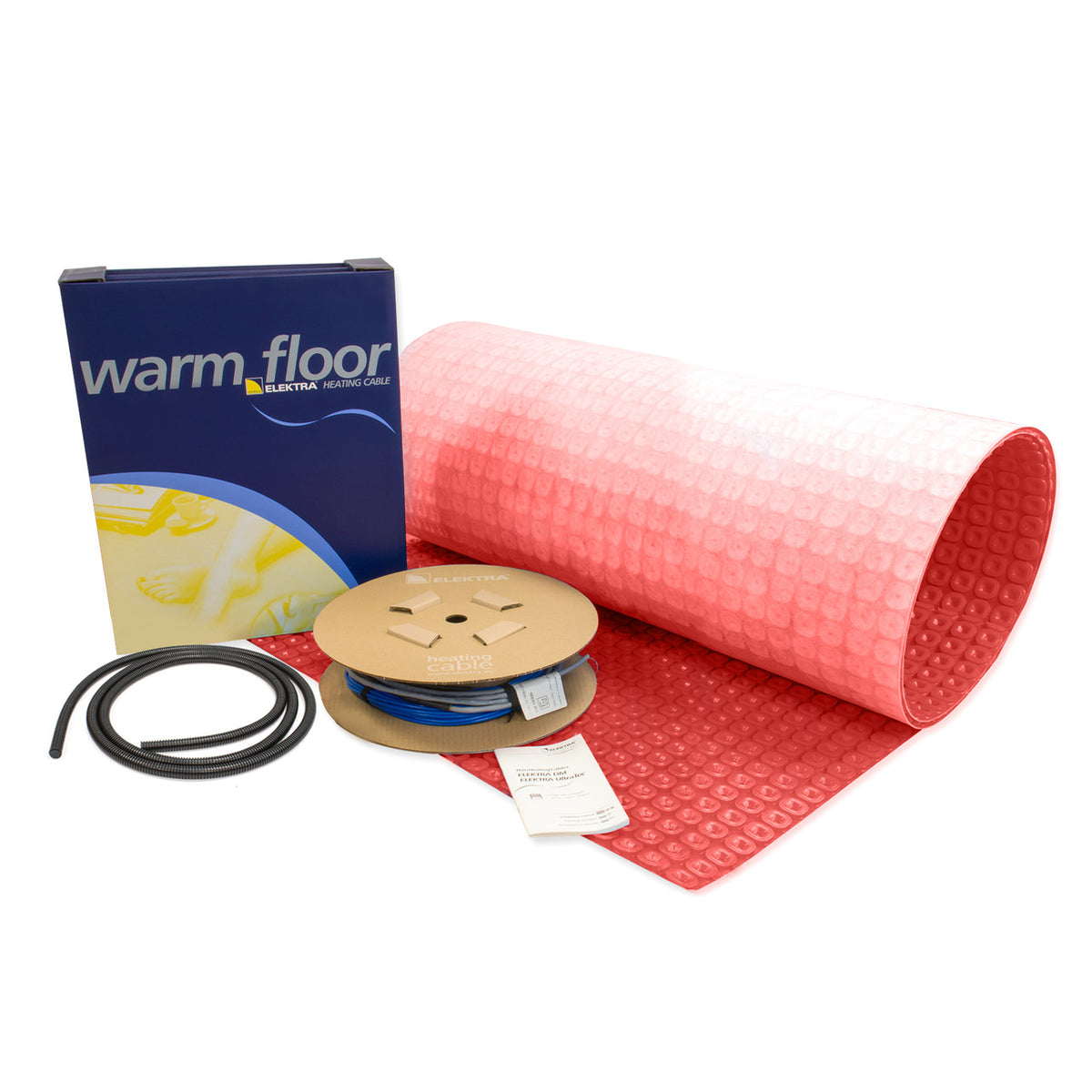 Elektra Heat Base Decoupling Membrane Electric Underfloor Heating