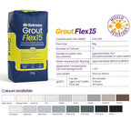 Kelmore Grout Flex15 Colour Choices