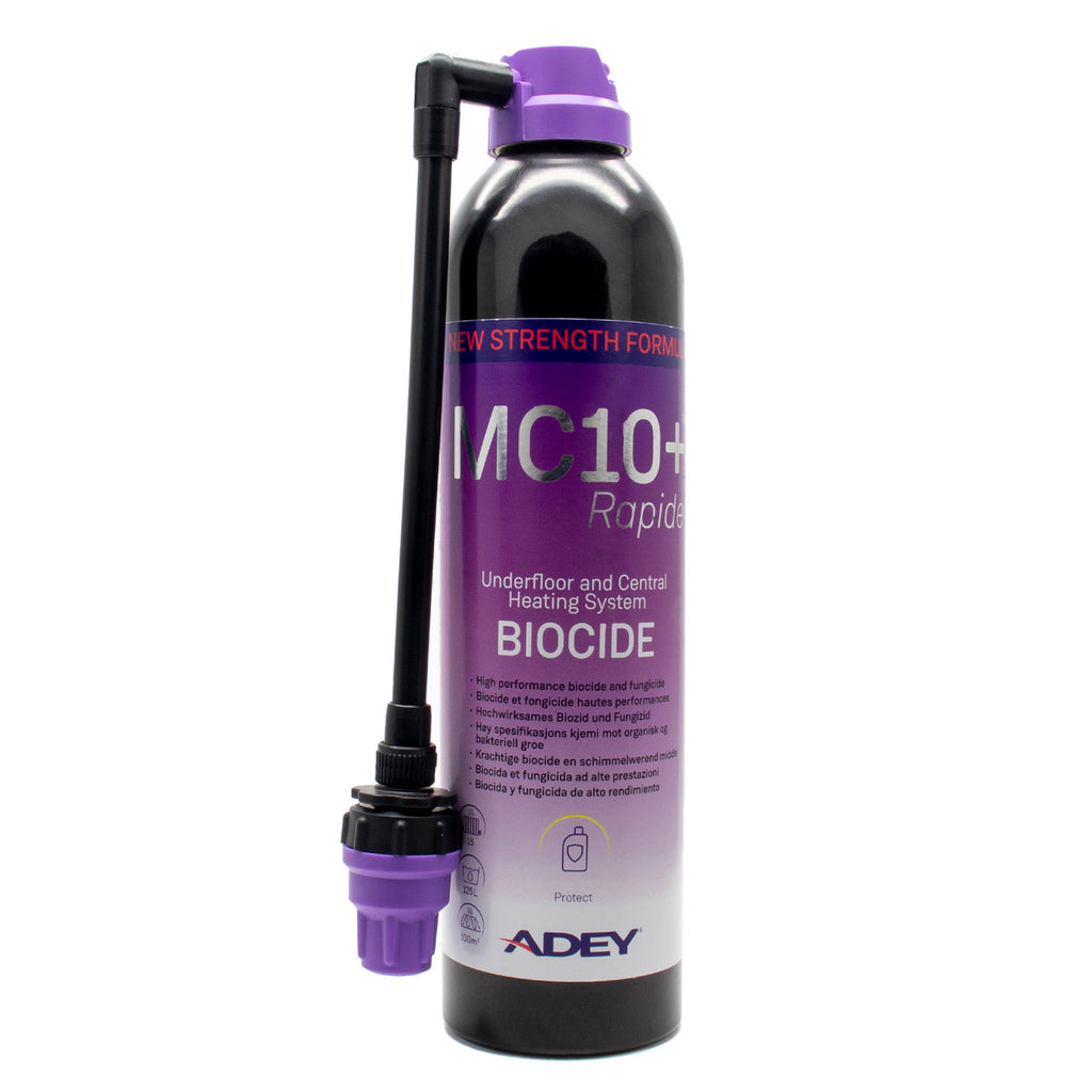 ADEY MC10+Rapide - Underfloor and Central Heating System - Biocide - 300ml (MC10+R)
