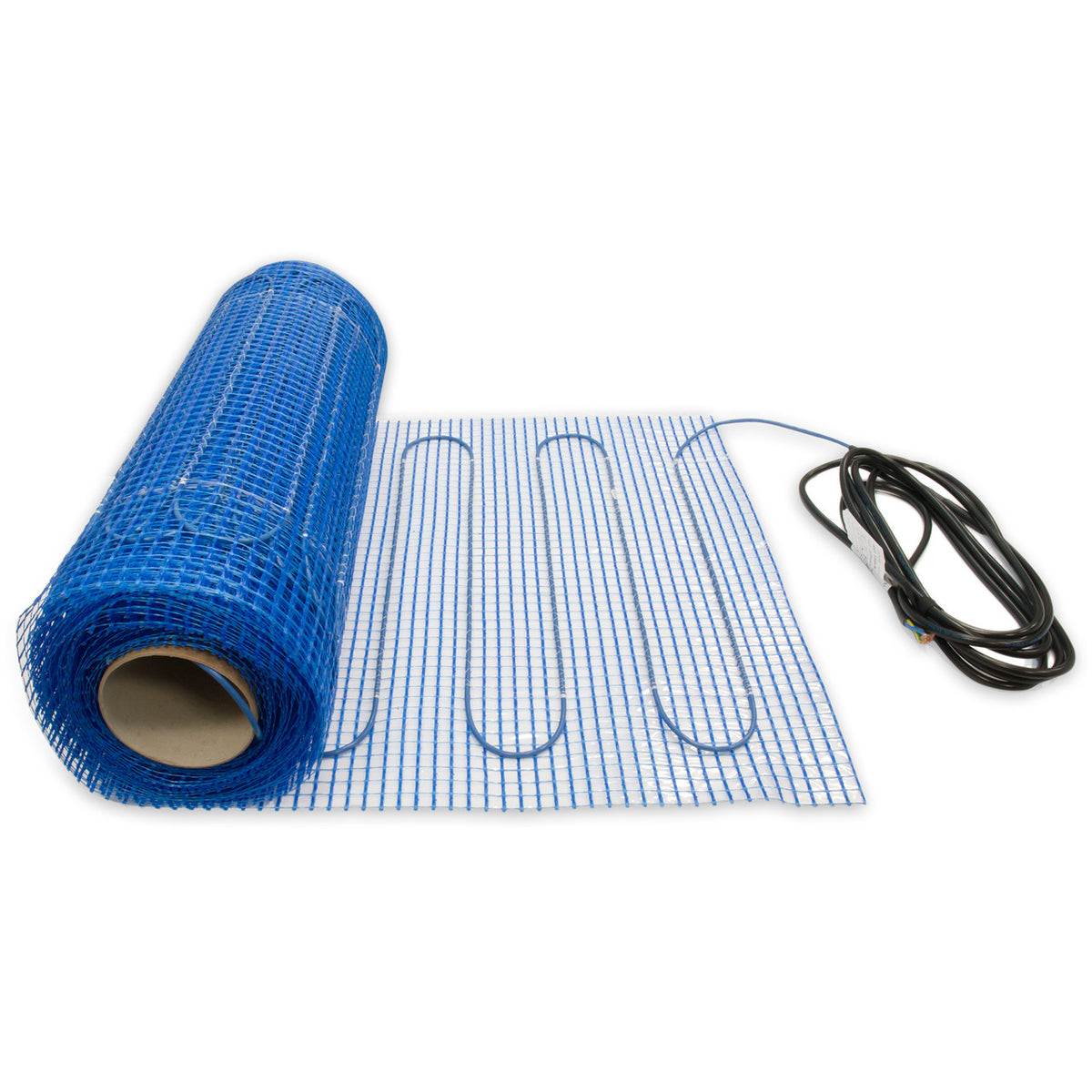 Elektra MD electric underfloor heating mat on self-adhesive mesh