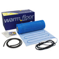Electric underfloor heating mat kit - 160W - Elektra