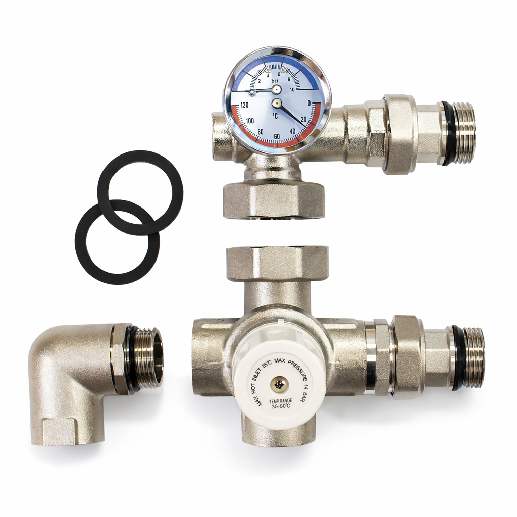 Underfloor Heating Blending Mixing Valve for Manifold
