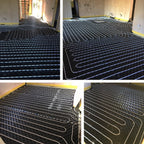 Underfloor Heating PERT-Al-PERT Pipe 20mm x 2mm