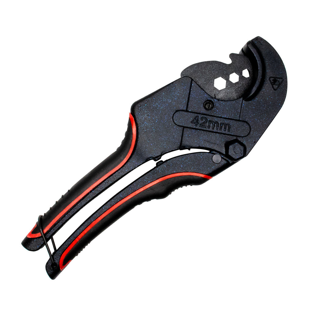 TekTools Pipe Cutting 16–42mm Ratchet Cutter