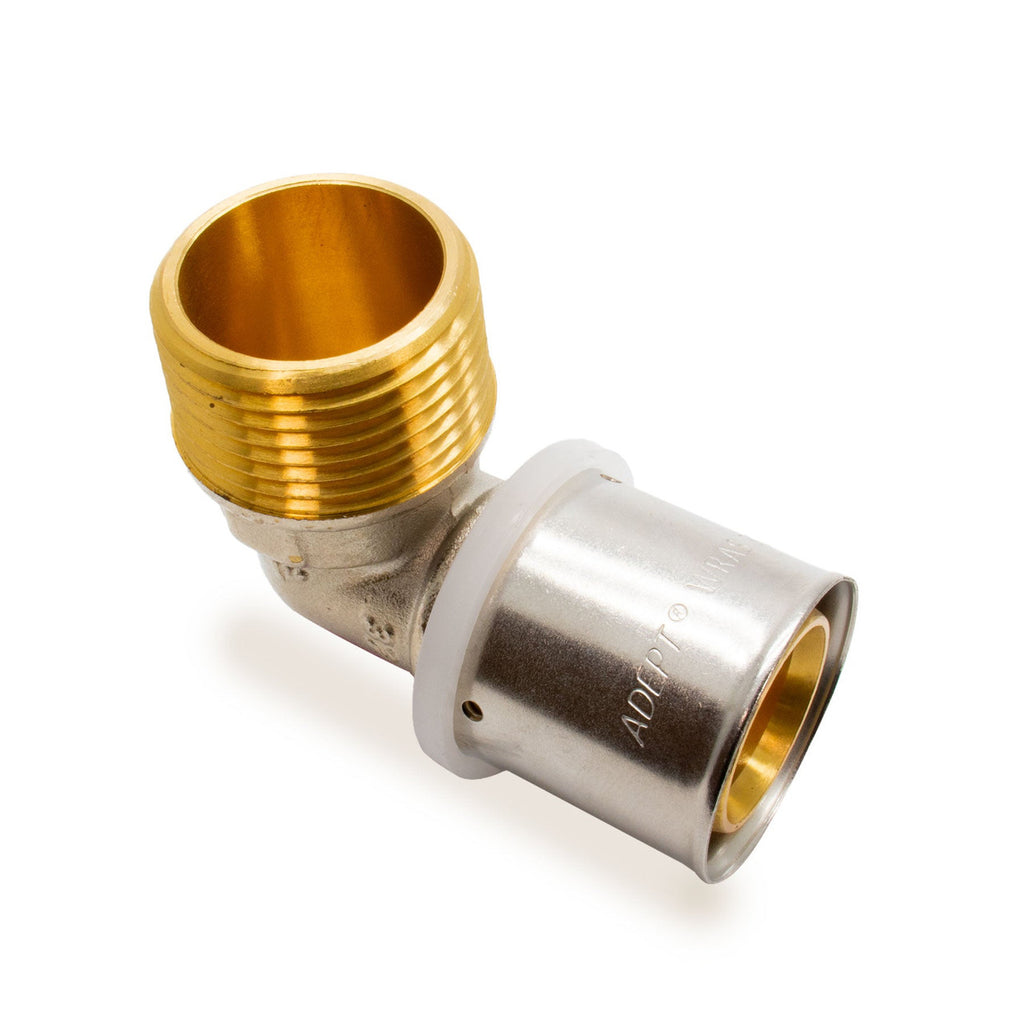 32mm x 1" Press Male Elbow