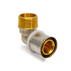 20mm x 1/2" Press Male Elbow