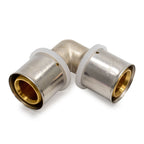 32mm Press Elbow