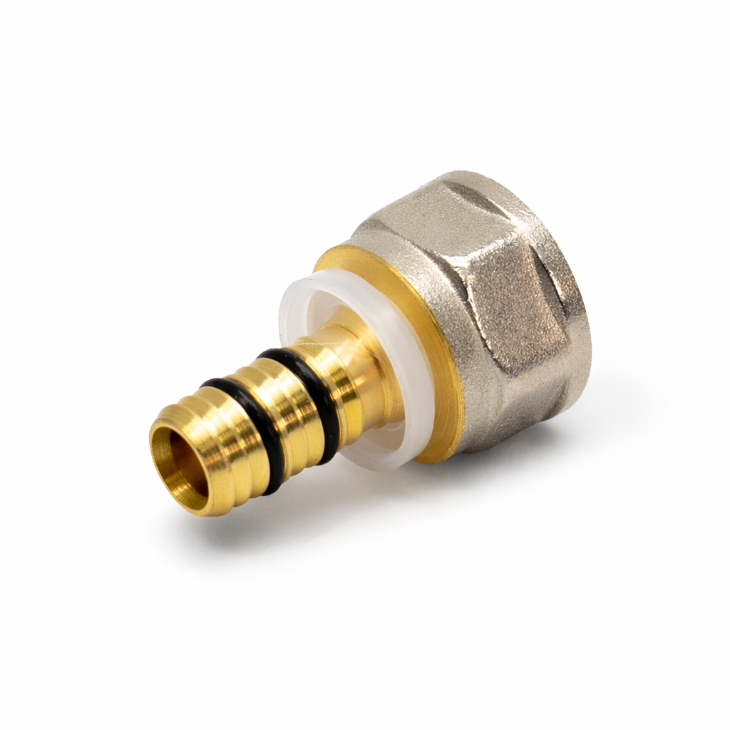 16mm x 1/2" Press Female Adapter