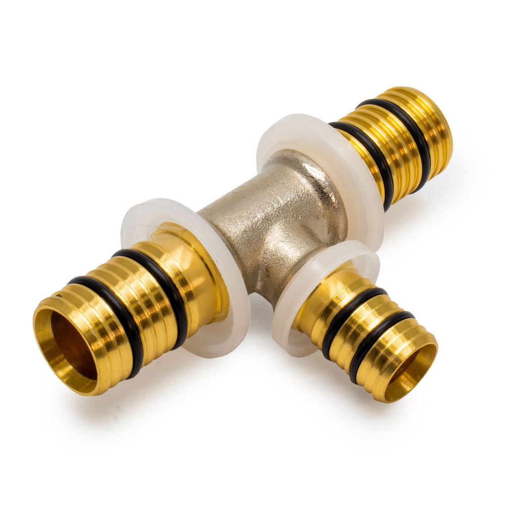 20mm Press Equal Tee