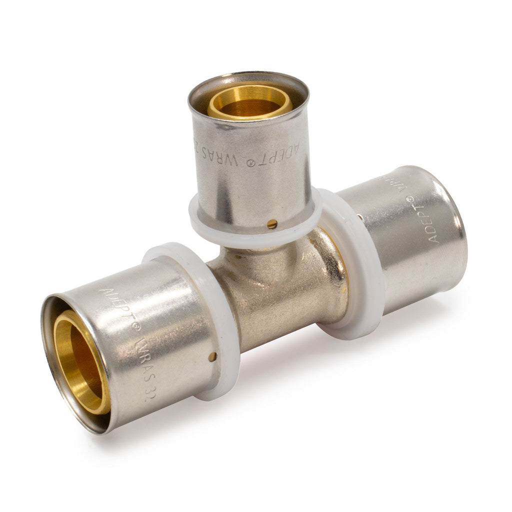 32 x 25 x 32mm Press Reducer Tee