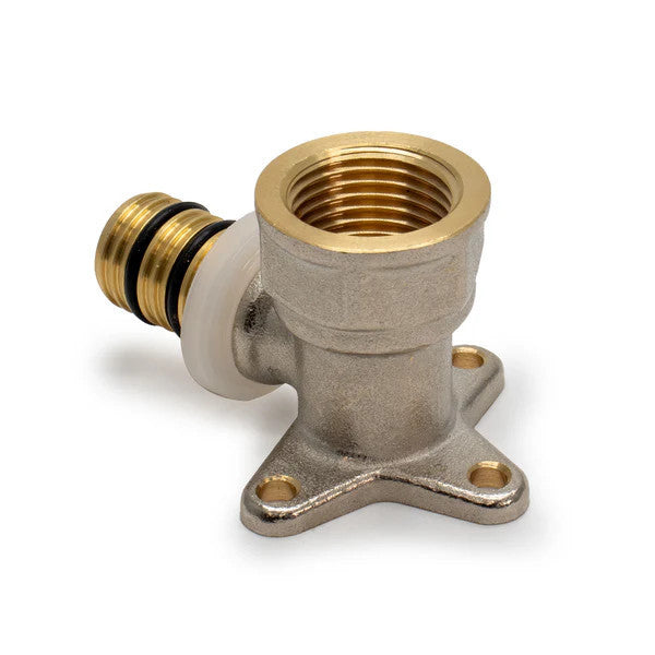 20mm x 1/2" Press Wall Plate Elbow