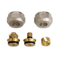 12mm x 1.5 mm Eurocone Pipe Connectors