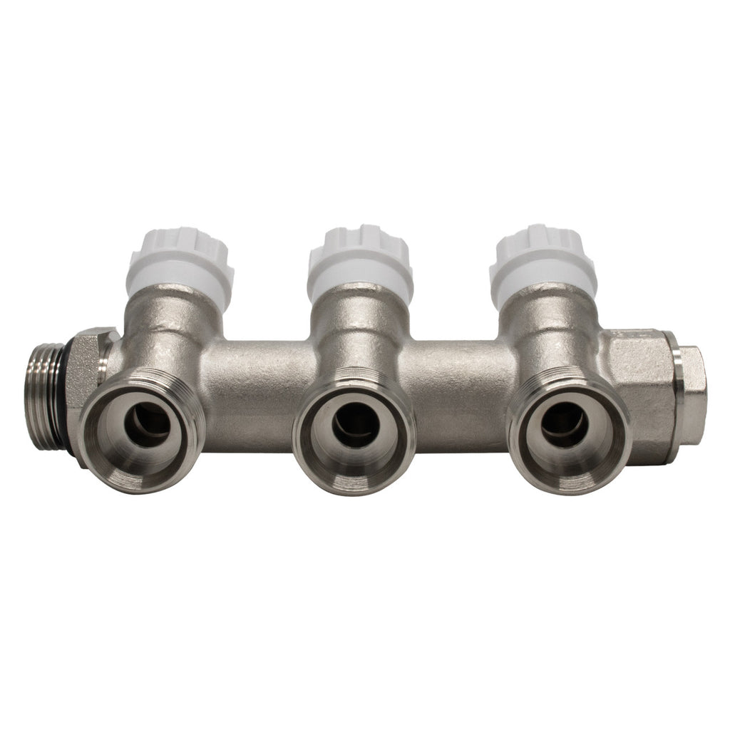 Potable Manifolds - 3 Port underside