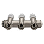 Potable Manifolds - 3 Port underside