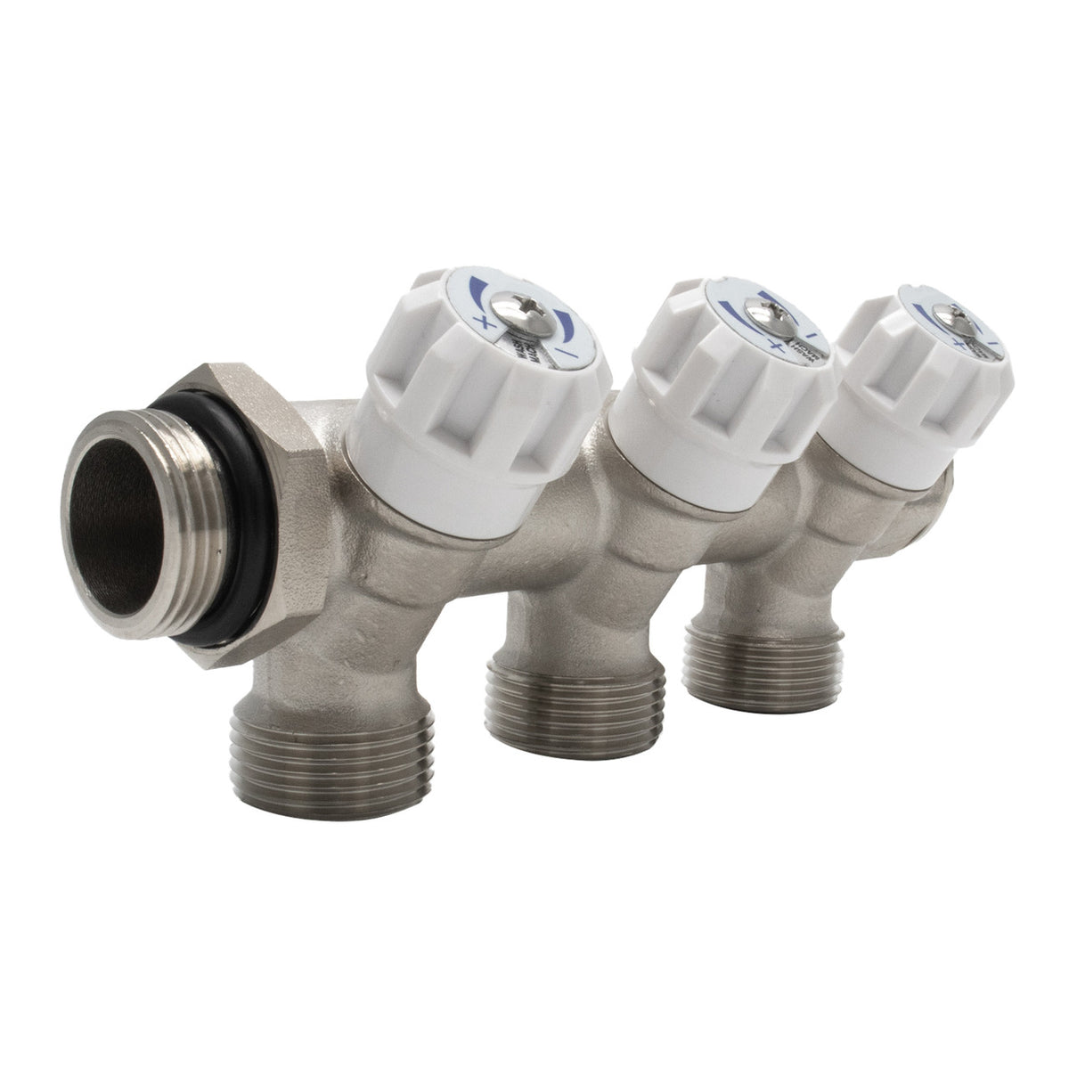 Potable Manifolds - 3 Port side on