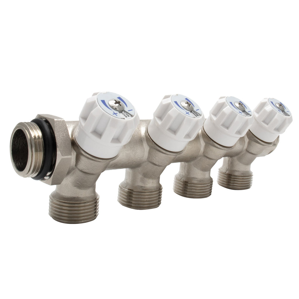 Potable Manifolds - 4 Port side on
