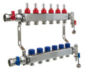 Stainless Steel Manifolds c/w Ball Valves & End Sets