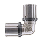 32mm MLCP Brass Press Elbow