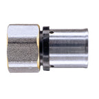 20mm x 3/4" MLCP Brass Press Fitting with 3/4" Female Adaptor