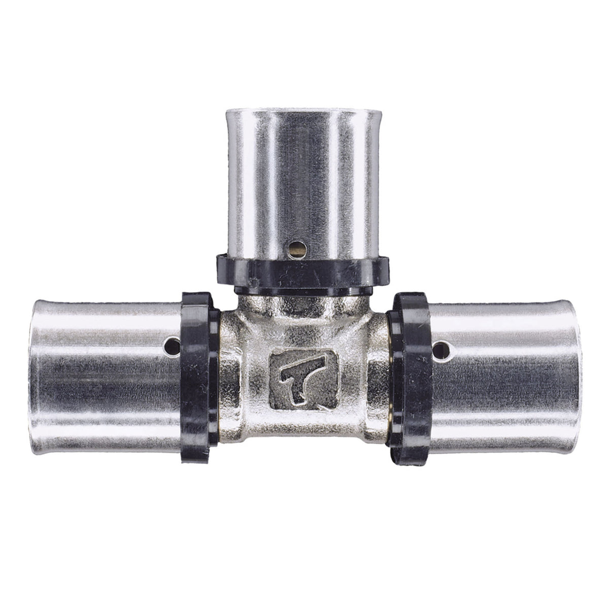 16mm MLCP Brass Press Equal Tee Fitting