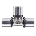 32mm MLCP Brass Press Equal Tee Fitting