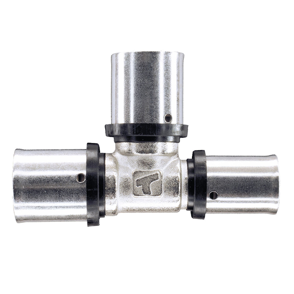25 x 16 x 25mm MLCP Brass Press Tee Reducer
