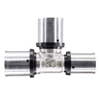20 x 16 x 20mm MLCP Brass Press Tee Reducer