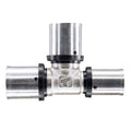 20 x 16 x 16mm MLCP Brass Press Tee Reducer