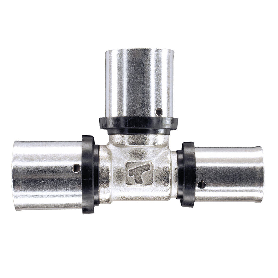 Press Reduced Tee 16 x 20 x 16mm