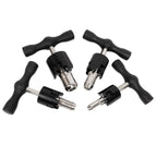 TekTools Pipe Reamer & Chamfer Tool Kit – 4 Piece Set (16–32mm)