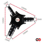 Tektools Underfloor Heating Pipe Reamer / Beveller - 16, 20, 25 - Dimensions
