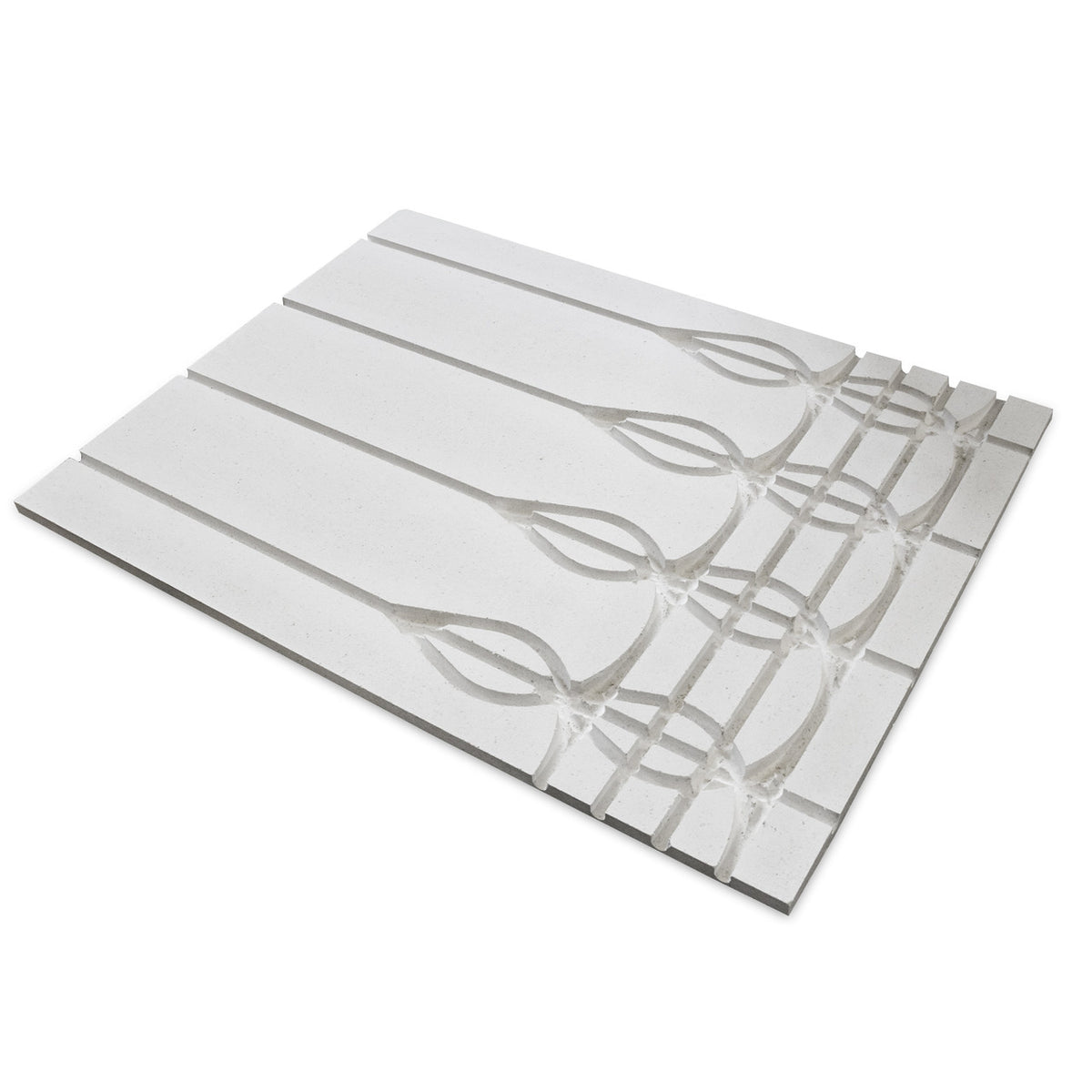 800x600x18 Heavy Compact Grooved Board with 150mm Spacing for 12mm Pipe