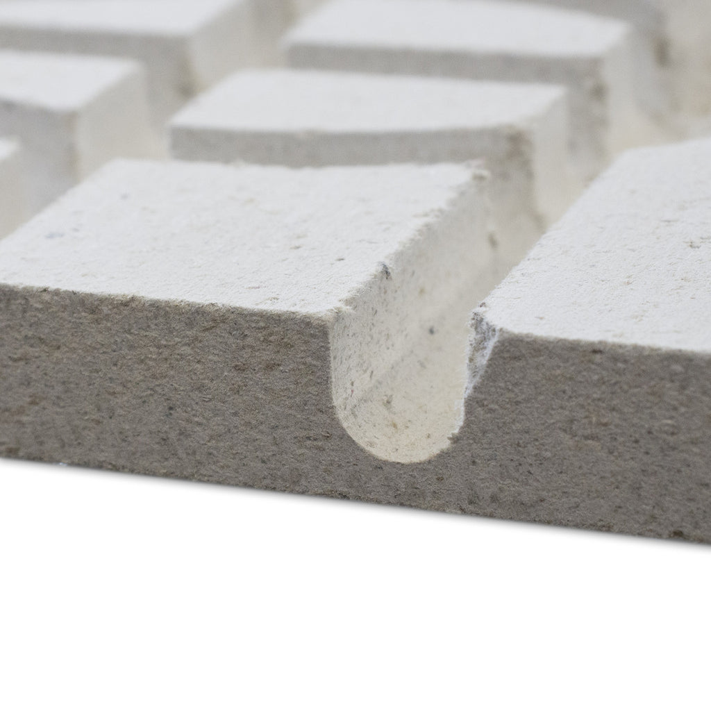 800x600x18 Heavy Compact Grooved Board with 150mm Spacing for 12mm Pipe