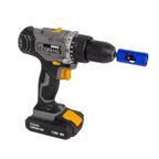 TekTools Reamer Bevelling Kit - 16,20,25,32mm -  Attachment on drill