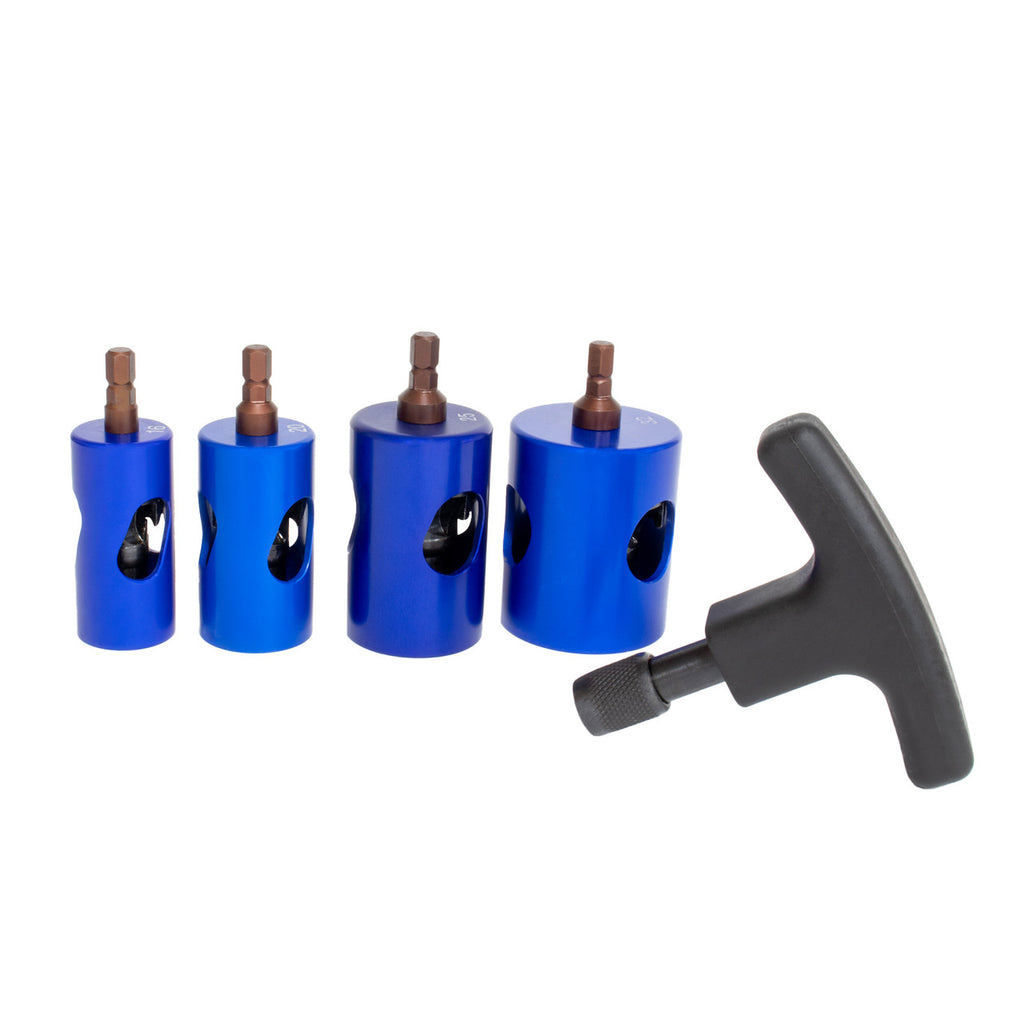 TekTools Reamer Bevelling Kit - 16,20,25,32mm - Tools