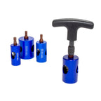 TekTools Reamer Bevelling Kit - 16,20,25,32mm - Reamer/Bevelling Tool and Attachments