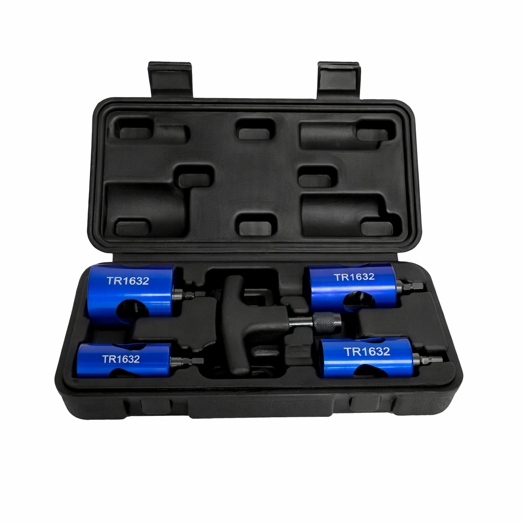 TekTools Reamer Bevelling Kit - 16,20,25,32mm