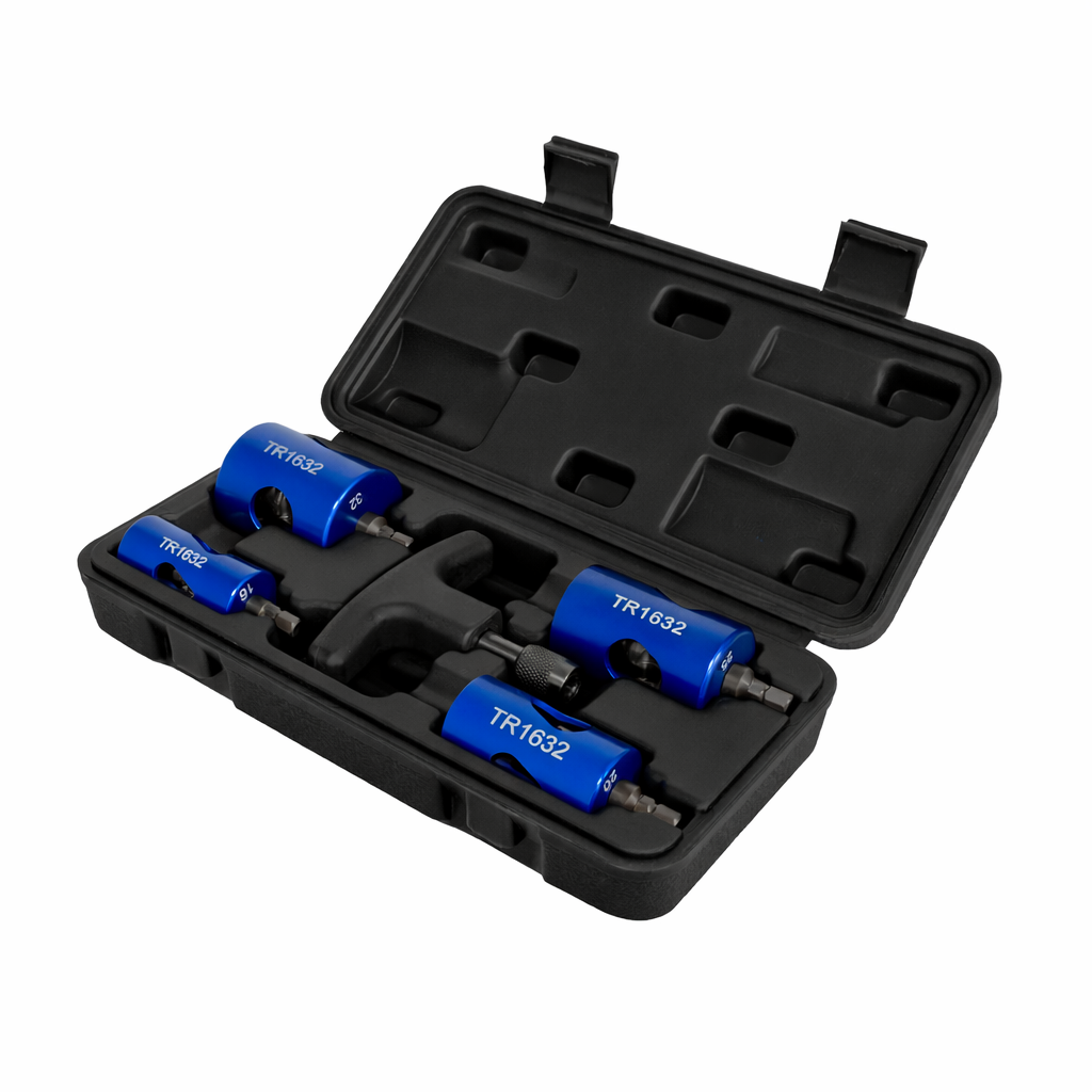 TekTools Reamer Bevelling Kit - 16,20,25,32mm