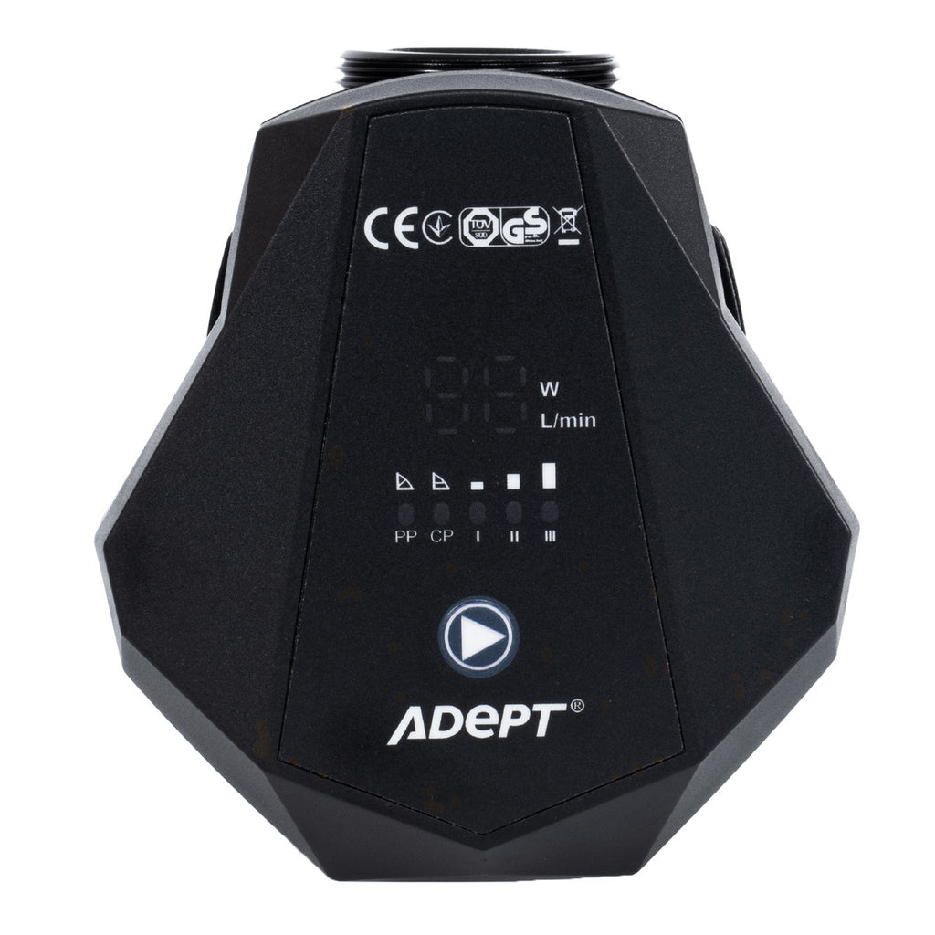 Adept Smart A-Rated Adjustable Speed Circulation Pump - 230V - SPE25-6-130