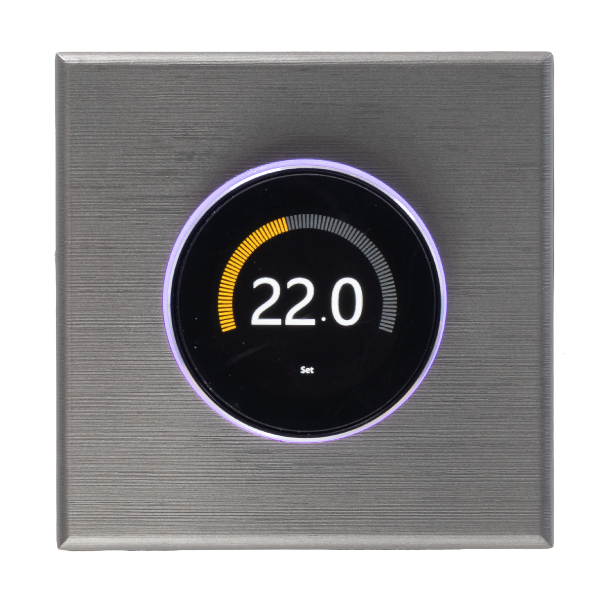 Adept Smart Dial WiFi Thermostat - Silver