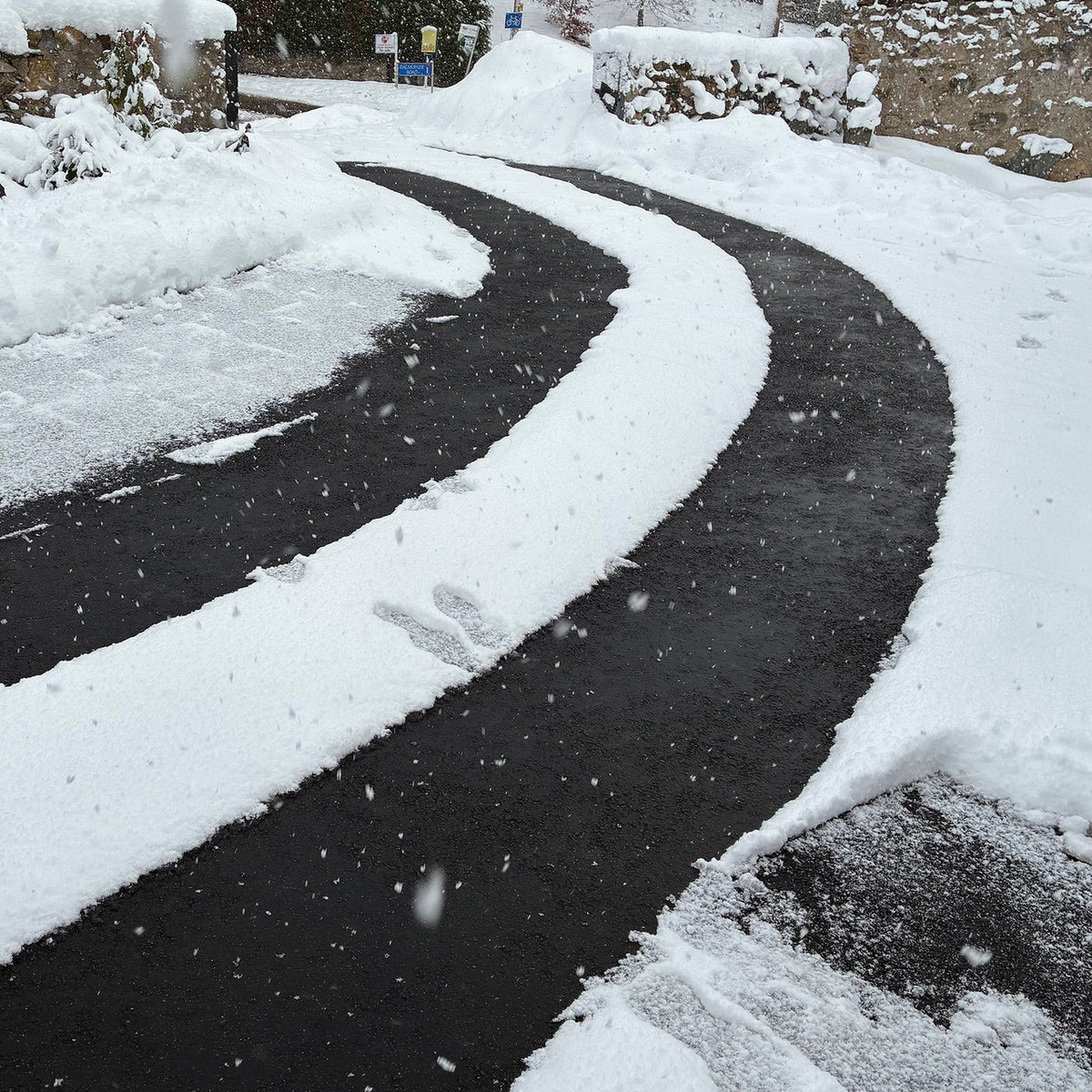 Elektra SnowTec Driveway Heating Mats for Concrete Driveways and Paths