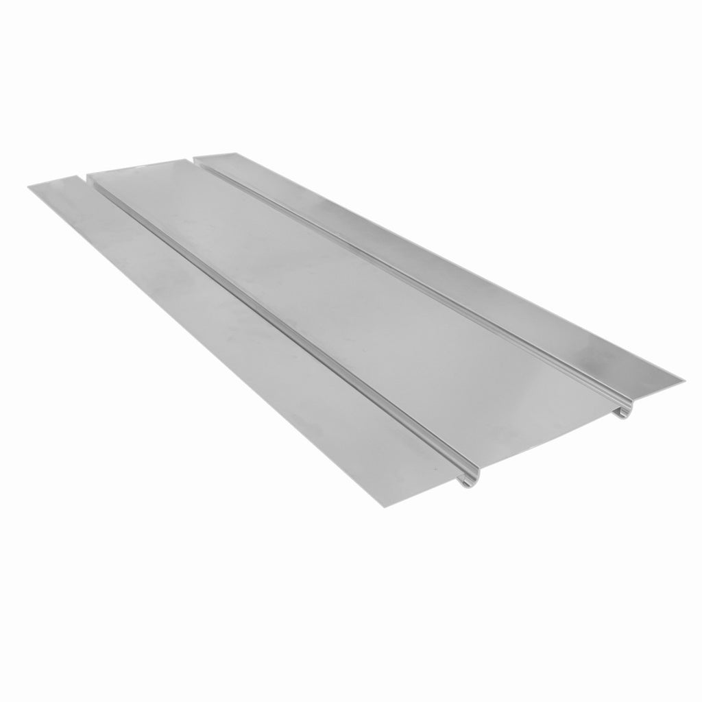 Underfloor Heating Aluminium Spreader plate 1000mm x 390mm
