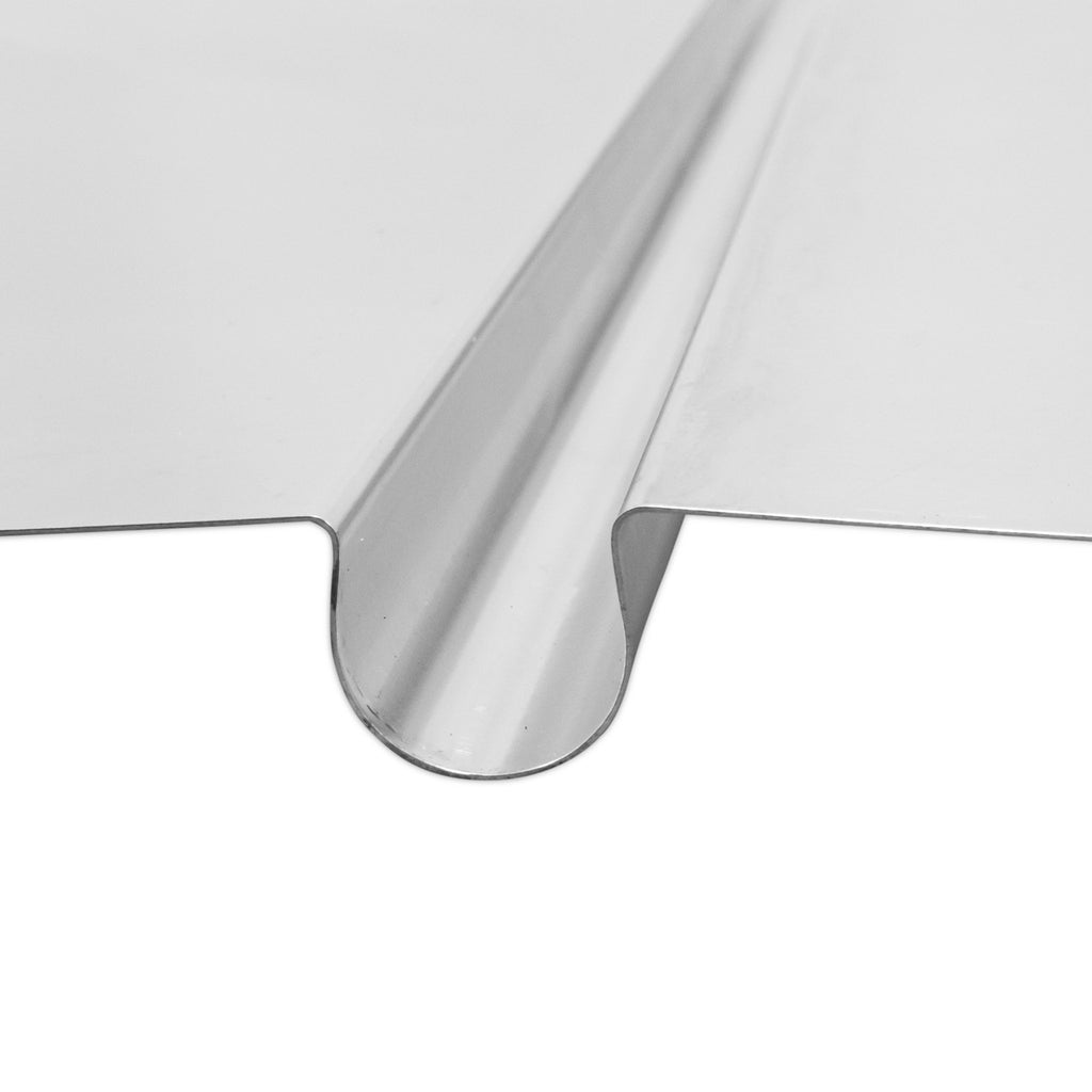 Underfloor Heating Aluminium Spreader plate 1000mm x 390mm