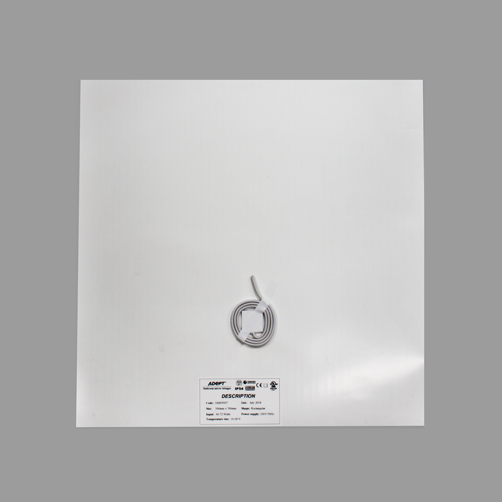 Adept Mirror Demister Pads with Sticky Adhesive Backing